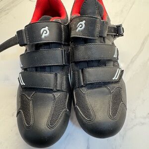 Peloton Black Cycling Sneakers